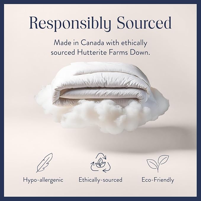 100% Cotton Duvets Down Comforter - King