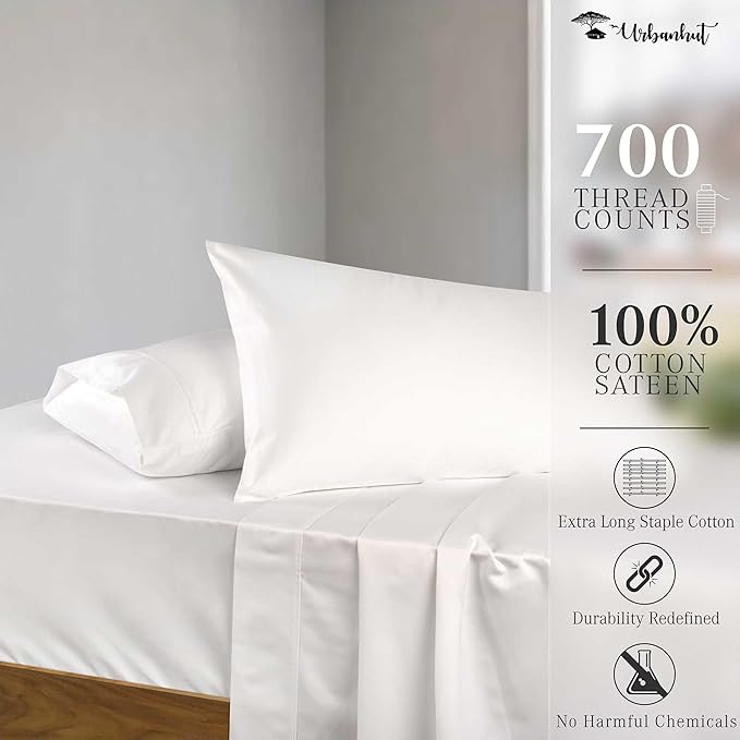 Bed Sheet Set - Twin - 4 Piece