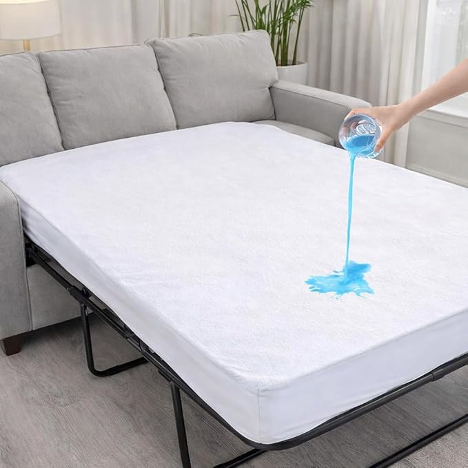 Waterproof Mattress Protector - Queen - 8 in Deep Pocket