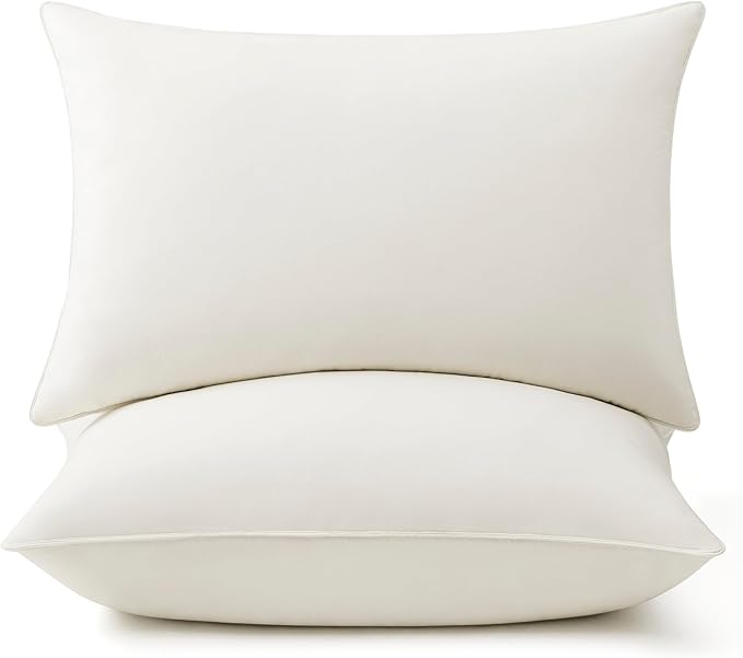 Bed Pillow - Standard - 2 Piece