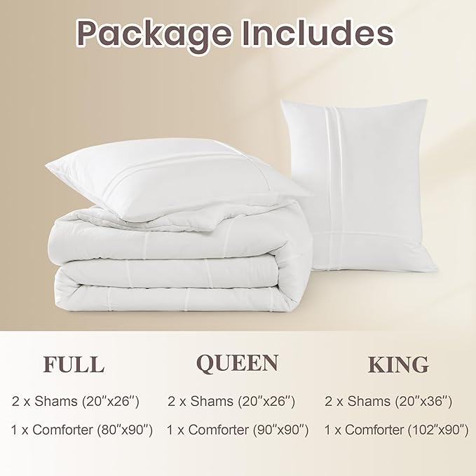 Comforter Set - King - 3 Piece