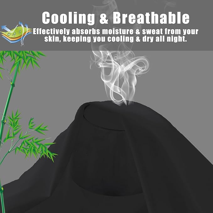 Bamboo Cooling Pillowcase - 20 x 54 in