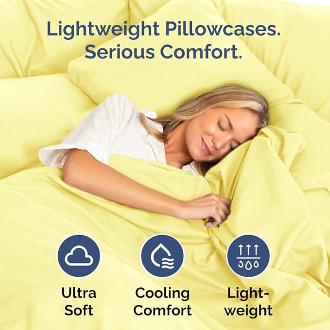 Pillowcase Set - King - 2 Piece