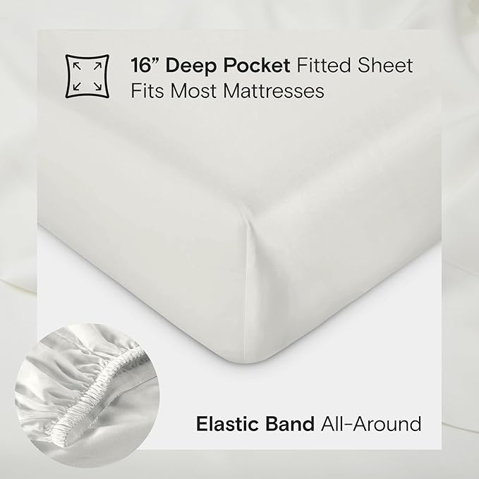 Cooling Bed Sheet Set - King - 3 Piece