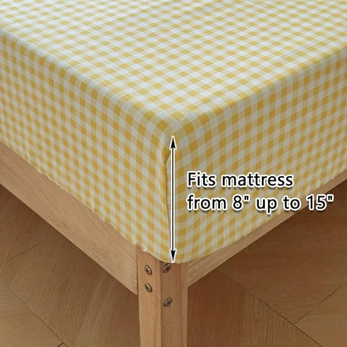 Microfiber Bed Sheet Set - Twin - 3 Piece