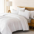 100% Cotton Quilt Set - Queen - 3 Piece