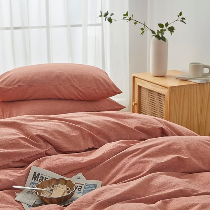 Linen Duvet Cover Set - King