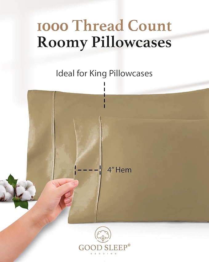 Pillowcase Set - King - 2 Piece