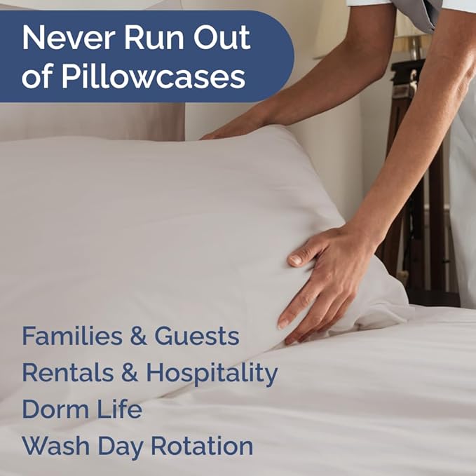 Pillowcase Set - Queen - 6 Piece