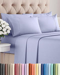 Cooling Bed Sheet Set - Full - 16 in Deep Pocket - 6 Piece
