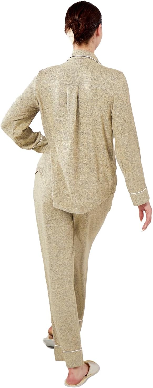 Women's Pajama Set - Long Sleeve - 2 Piece