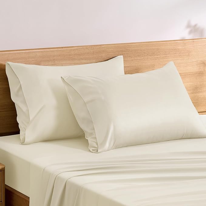 Bamboo Cooling Pillowcase Set - Queen - 2 Piece