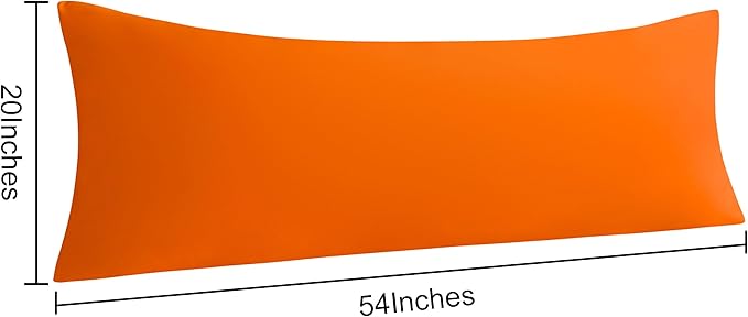 Microfiber Pillowcase Set - 20 x 54 in - 2 Pack - 2 Piece