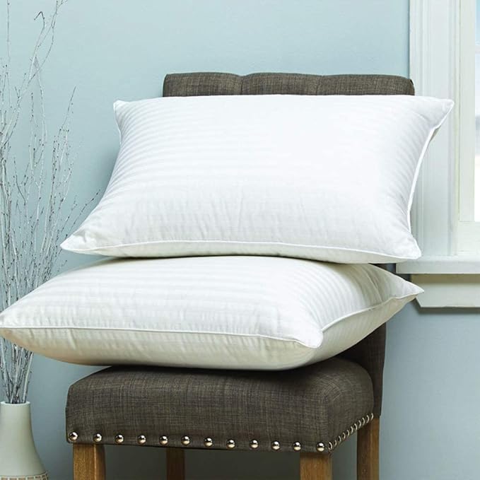 100% Cotton Hypoallergenic Bed Pillow - Queen