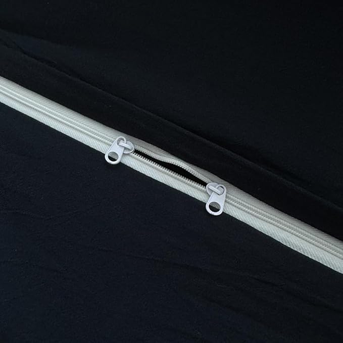 Linen Duvet Cover Set - Full