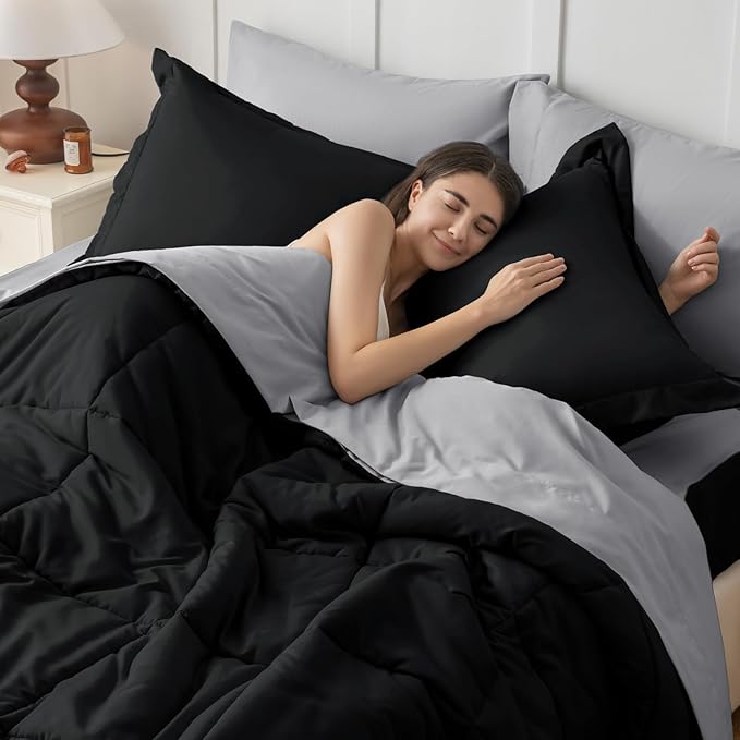 Down Alternative Comforter Set - King - 7 Piece