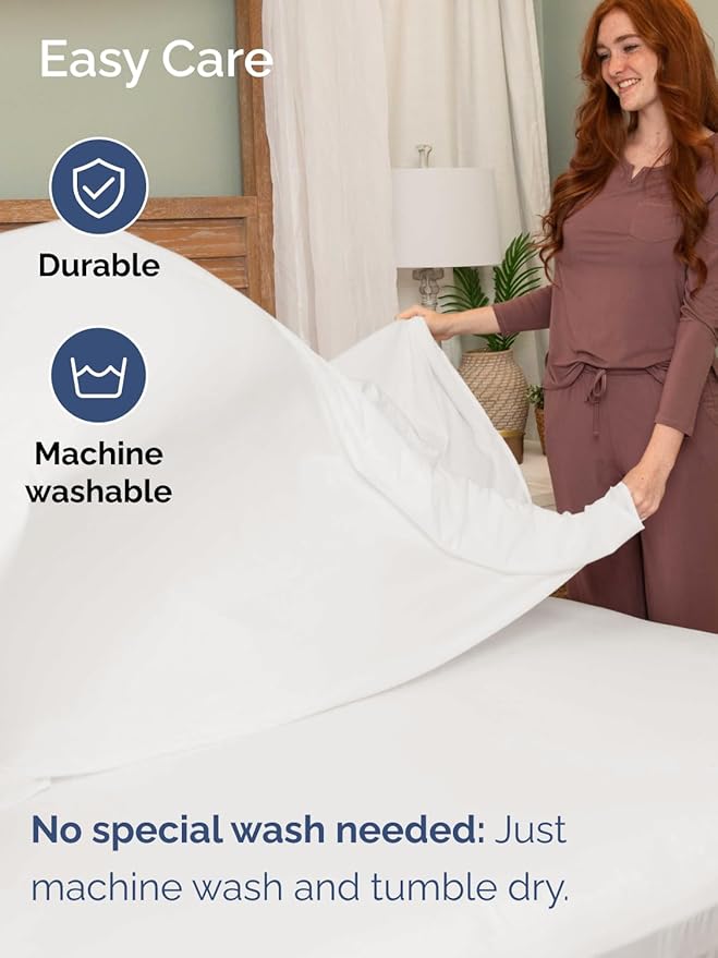 Cooling Bed Sheet Set - Queen - 6 Piece