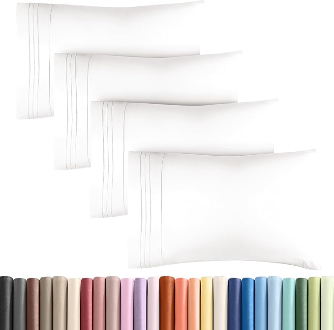Pillowcase Set - King - 4 Piece