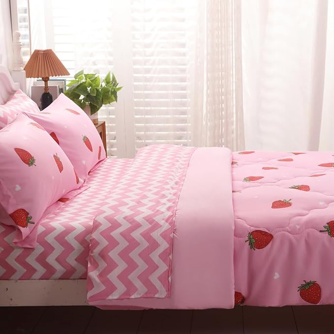 Comforter Set - Queen - 7 Piece