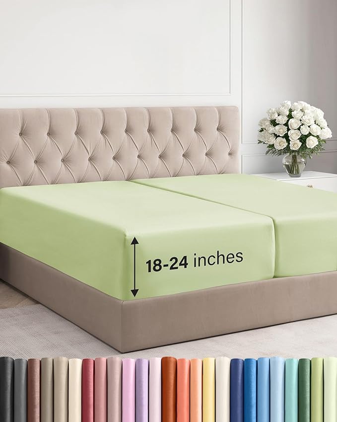 Fitted Sheet - Split King
