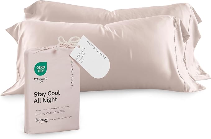 Cooling Pillowcase Set - King - 2 Piece