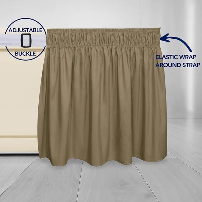 Bed Skirt - King - 18 in Drop