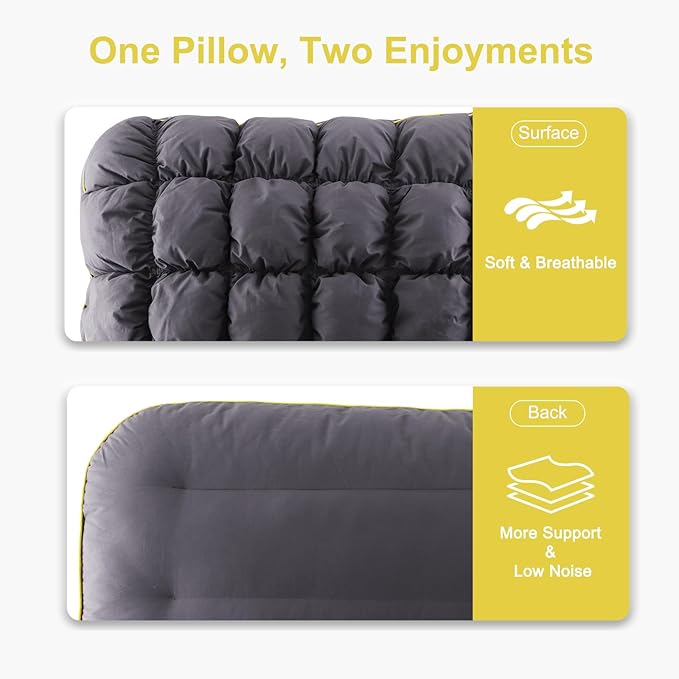 Bed Pillow - Standard - 2 Piece