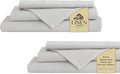 100% Cotton Bed Sheet Set - Queen - 8 Piece