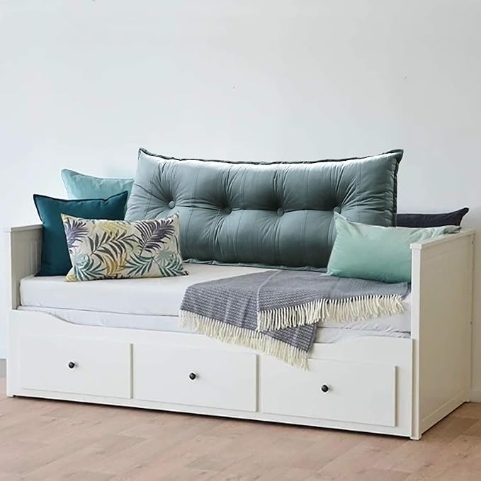 Velvet Backrest Pillow - Full