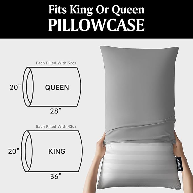 Bed Pillow - King