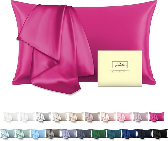 Mulberry Silk Cooling Pillowcase - Queen