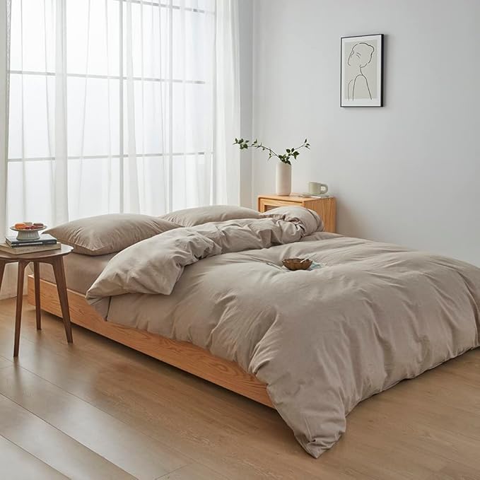 Linen Duvet Cover Set - Full