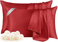 Mulberry Silk Pillowcase Set - King - 2 Piece