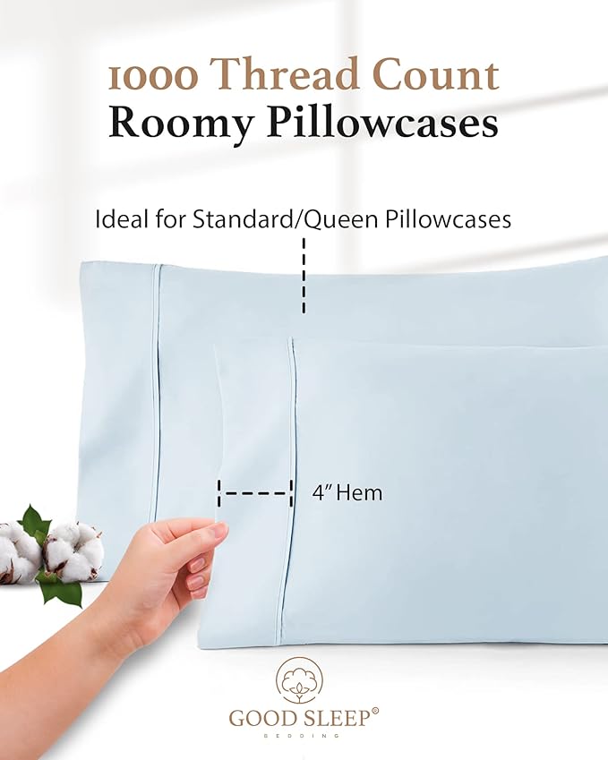 Pillowcase Set - Standard - 4 Piece