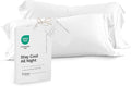 Linen Cooling Pillowcase - King