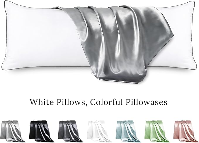 Satin Body Pillow