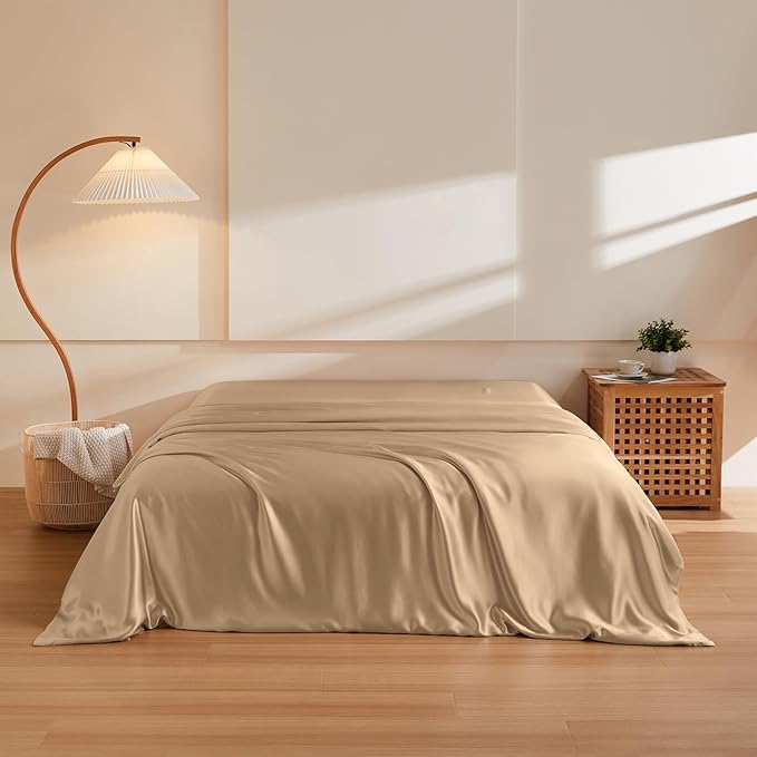 Mulberry Silk Cooling Duvet Cover - Twin