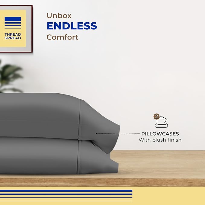 Pillowcase Set - Queen - 2 Piece