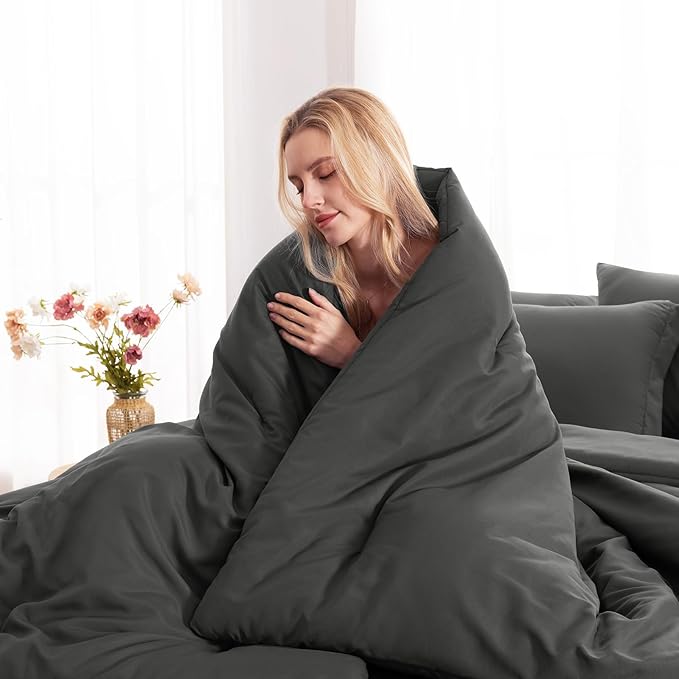 Down Alternative Comforter Set - Queen - 7 Piece