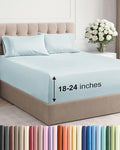 Cooling Bed Sheet Set - Twin XL - 4 Piece