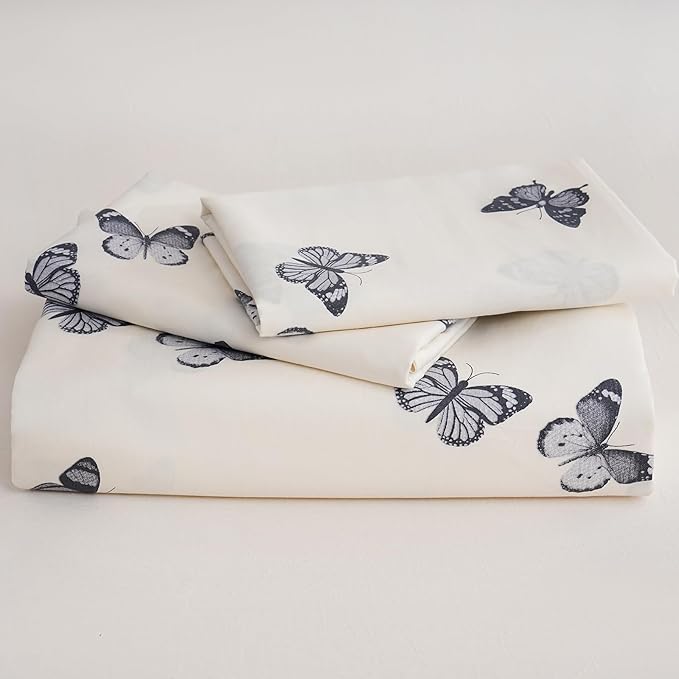 100% Cotton Duvet Cover Set - Queen - 3 Piece