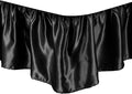 Satin Bed Skirt - Twin - 15 in Drop