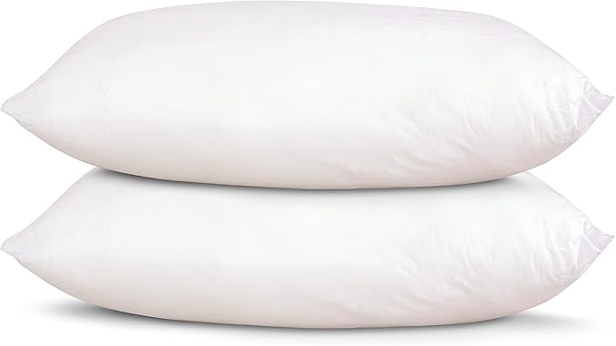 Down Alternative Hypoallergenic Pillow Insert - 2 Piece