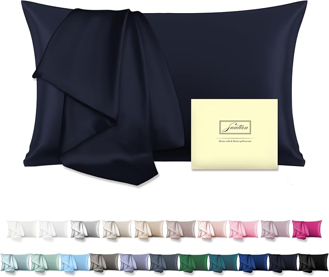 Mulberry Silk Cooling Pillowcase - Queen