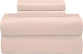 Bamboo Cooling Bed Sheet Set - King - 4 Piece