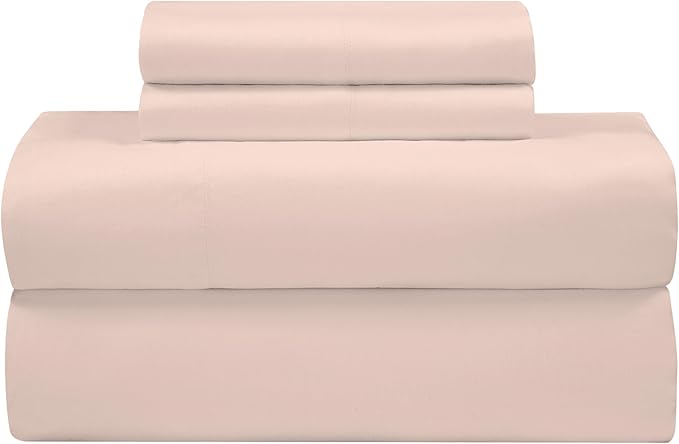 Bamboo Cooling Bed Sheet Set - King - 4 Piece