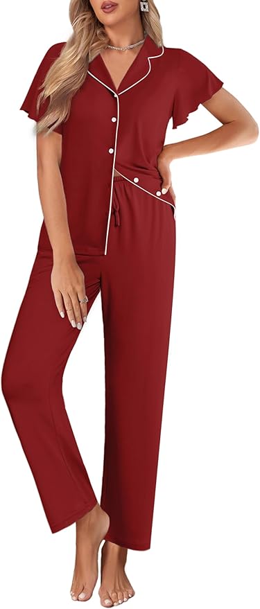 Women's Pants Pajama Set - 2 Piece