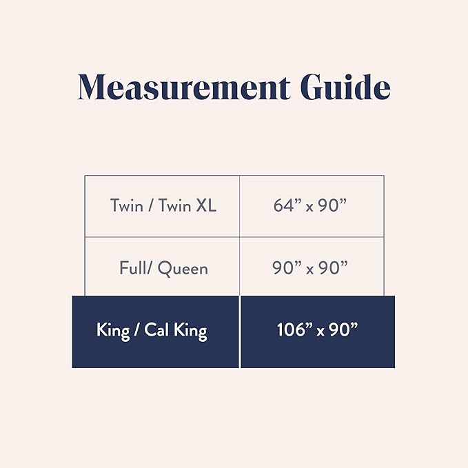 100% Cotton Duvet Cover - California King