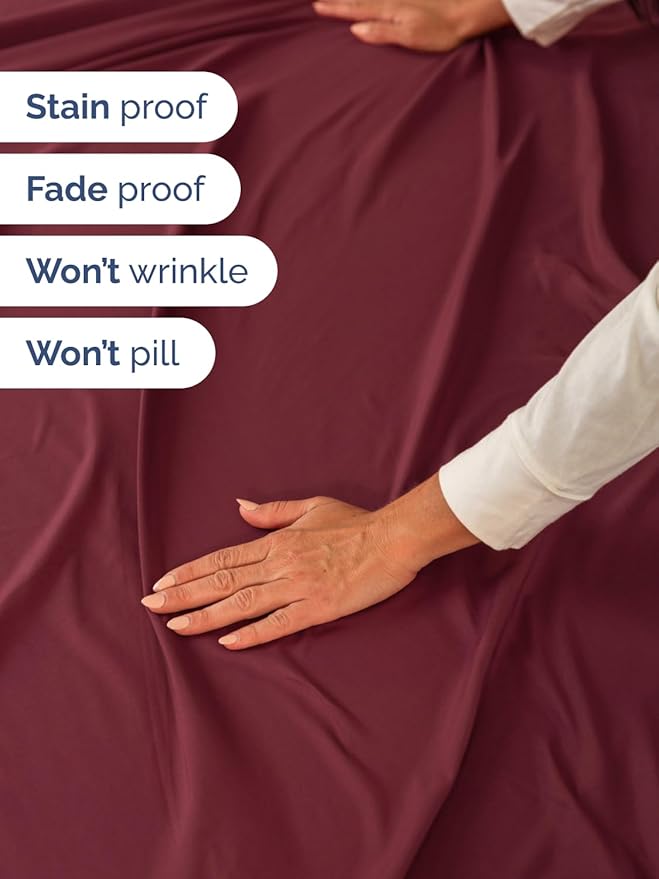 Cooling Bed Sheet Set - Full - 6 Piece
