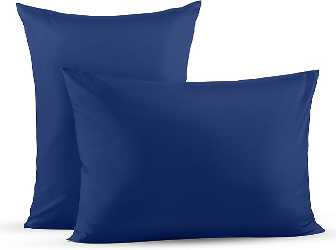 Linen Pillowcase Set - King - 2 Pack - 2 Piece